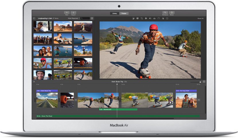 Apple MacBook Air 13 2018 posiada dwie wersje kolorystyczne - Space Grey oraz Silver, a każda z nich prezentuje się bardzo elegancko