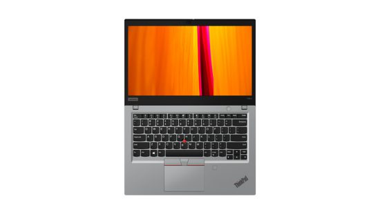 16_thinkpad_t490s_tour_front_facing_b_c_cover_silver - Merlin - Elektronika Jednym z nowych komputerów od firmy Lenovo, które pojawiły się na rynku z początkiem roku 2019, jest ThinkPad T490s