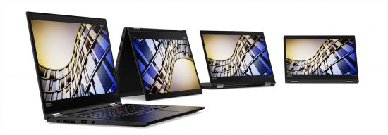 23_Thinkpad_X390_Yoga_Black_Hero_Multimode_j(1) - Merlin - Elektronika Podczas targów MWC 2019 firma Lenovo zaprezentowała swoje kolejne już urządzenie przeznaczone dla biznesu